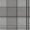 Giorgio Check Wallpaper Silver Belgravia 8101