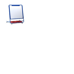 Mobile Magnetic Display/Storage Easel