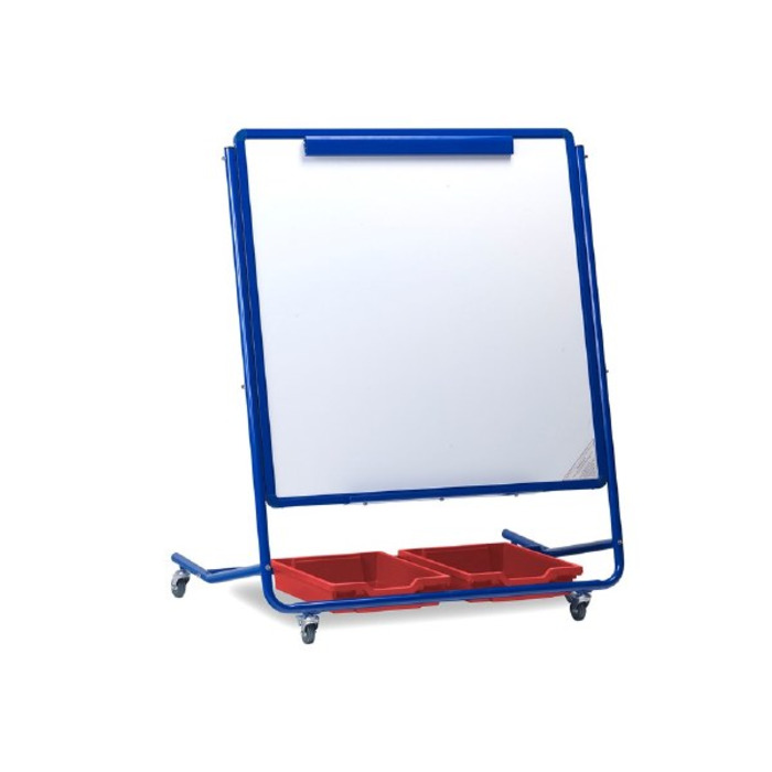 Mobile Magnetic Display/Storage Easel