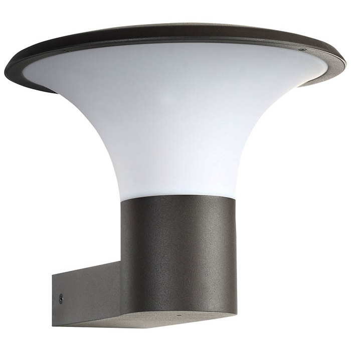 External Wall Light in Anthracite E27 240V Lamp