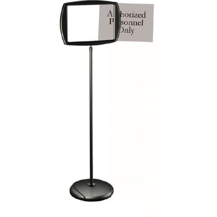 Floorstanding Sign with Inserts