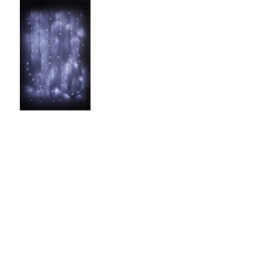 Connectable LED Outdoor Curtain Lights 240V - Cool White