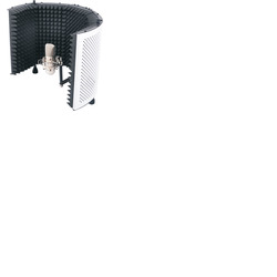 Reflection Screen For Studio Microphones - Free Standing
