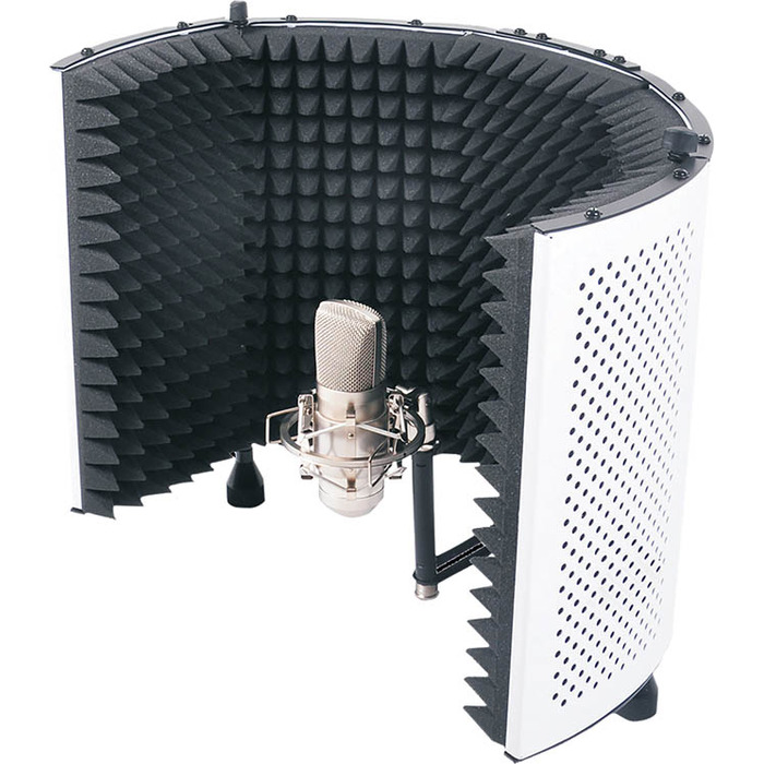 Reflection Screen For Studio Microphones - Free Standing