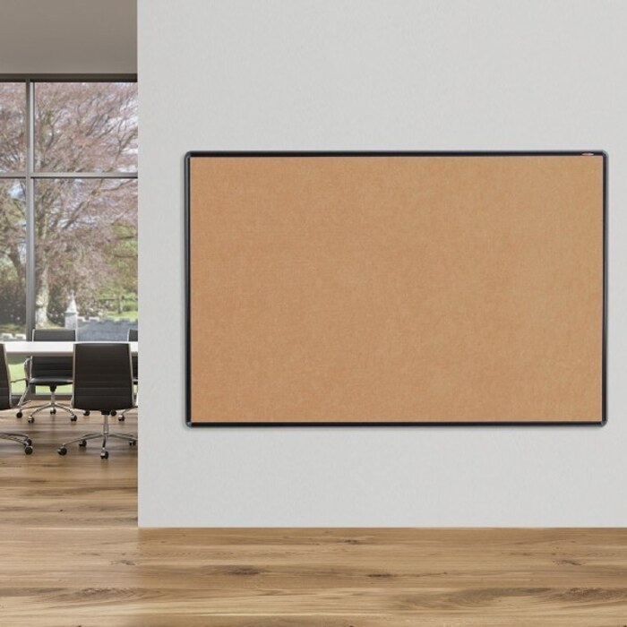 Shield Resist-a-Flame Coloured Frame Eco-Colour Noticeboard