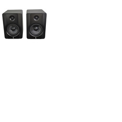 Studio Monitor Dual Amplifier 5" Bass Driver Sold as a Pair - Lyonforge