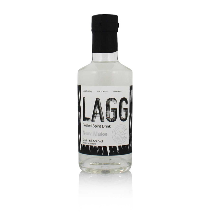 Lagg Peated New Make Spirit Drink 63. 5% 20cl