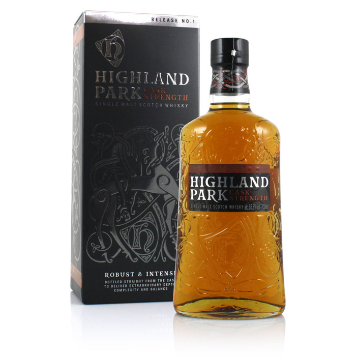 Highland Park Cask Strength Release No. 1
