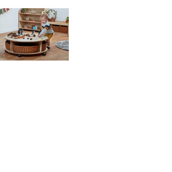 Single Tier Mobile Circular Storage Unit