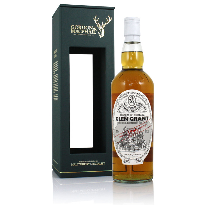 Glen Grant 1966 Gordon and MacPhail