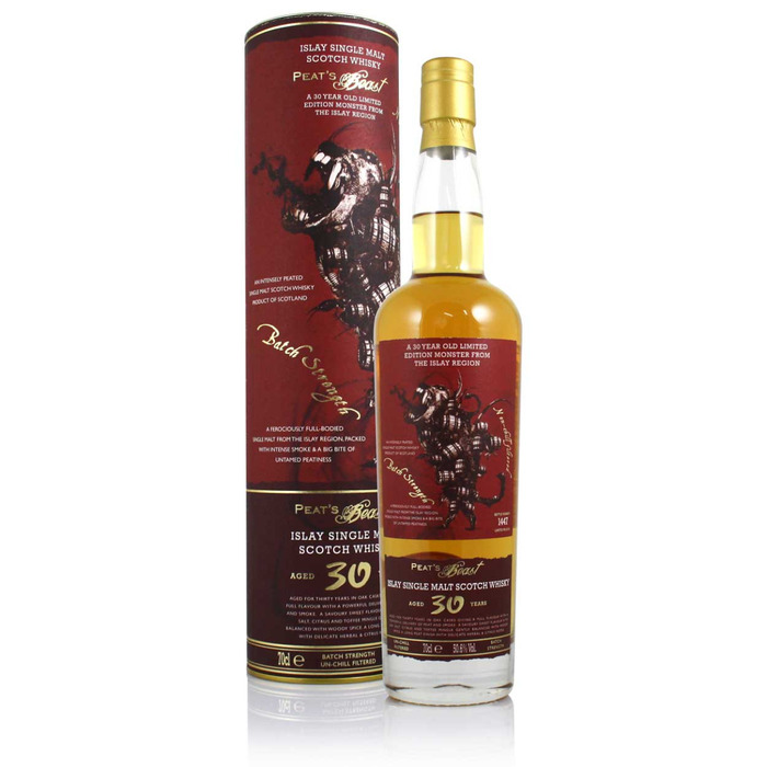 Peat's Beast 30 Year Old Batch Strength 50. 6%