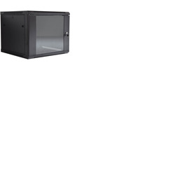 19" Steel Rack Case with Glass Door 600mm - 12U