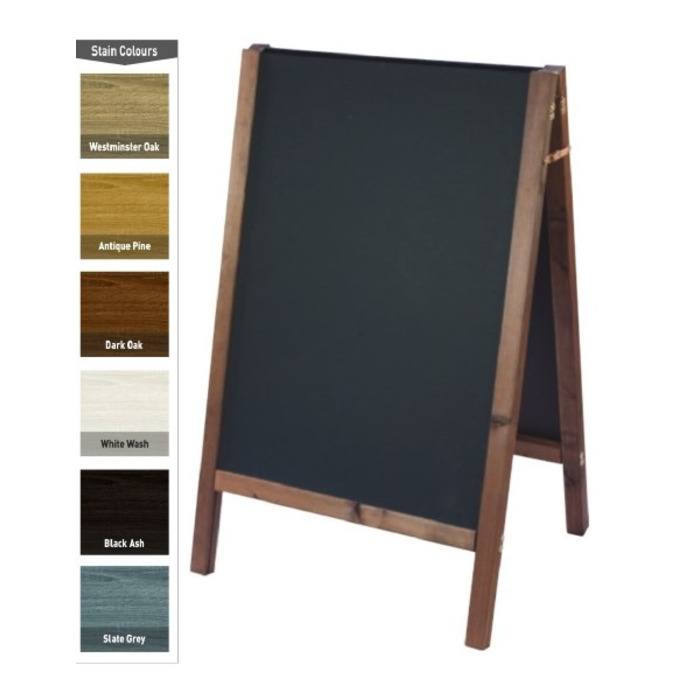 Harrier Chalk A-Board