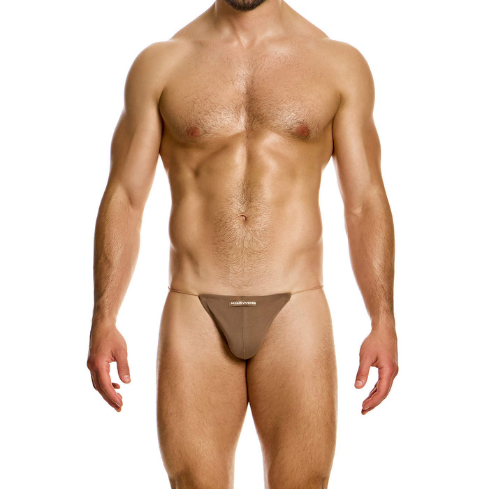Modus Vivendi Anti-Bacterial G-String - Dark Skin