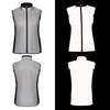 BTR Womens Reflective Cycling & Running High Vis Gilet, Vest (Classic)