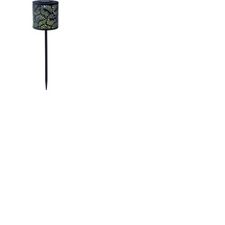Garden Light Filigree Style - Solar Powered - Cable Free Stake Support