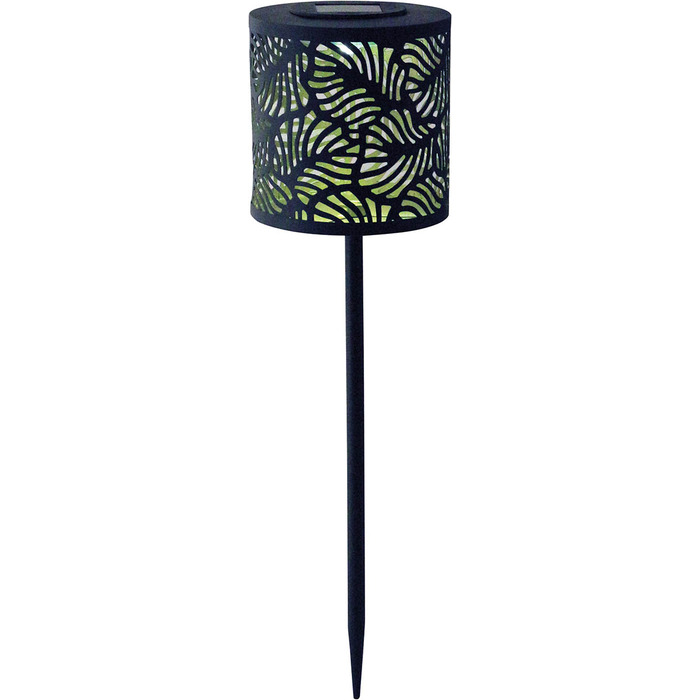 Garden Light Filigree Style - Solar Powered - Cable Free Stake Support