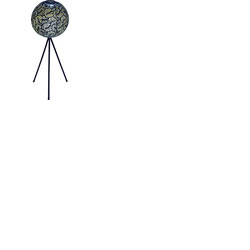 Solar LED Garden Tripod Light
