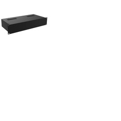 Empty Rack Equipment Box 220mm - 2U