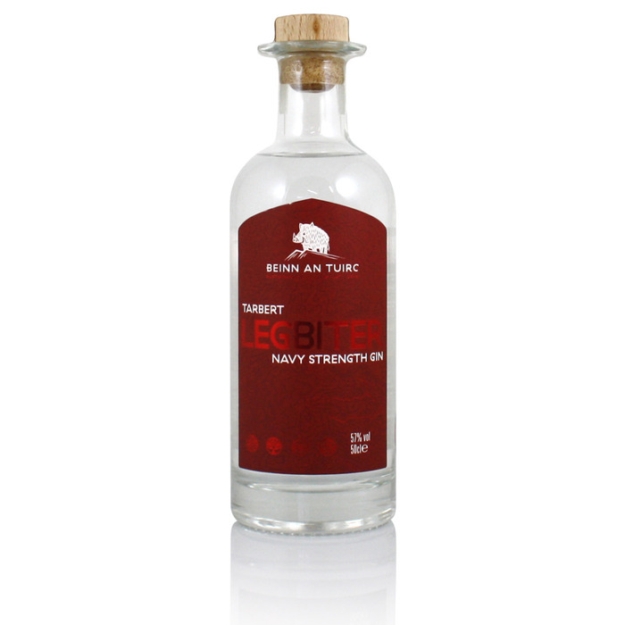 Tarbert Legbiter Navy Strength Gin