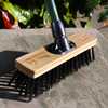 12" Stiff PVC Broom FSC® 100% Certified