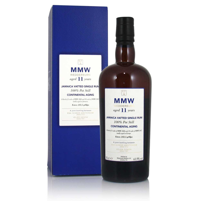 SVM 11 Year Old MMW Wedderburn Continental Aging