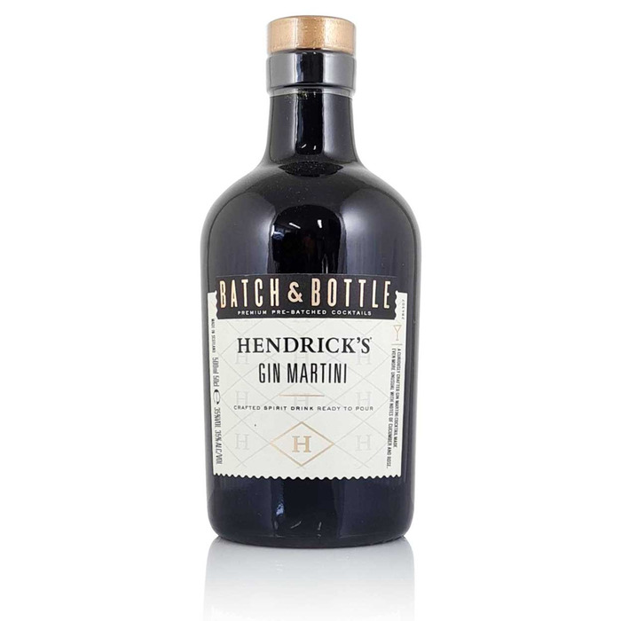 Batch & Bottle Hendrick's Gin Martini Cocktail