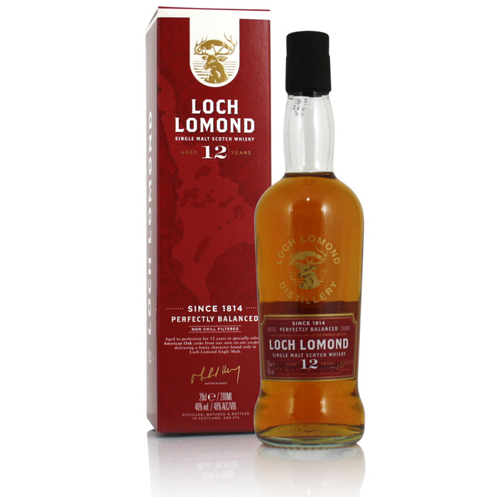 Loch Lomond 12 Year Old, 20cl