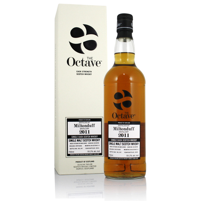 Miltonduff 2011 10 Year Old The Octave Cask #8330266