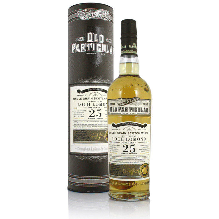 Loch Lomond 1995 25 Year Old Old Particular Cask #15008