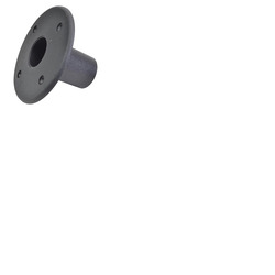 Speaker Top Hat 35mm Hole 118mm Diameter Plastic Construction