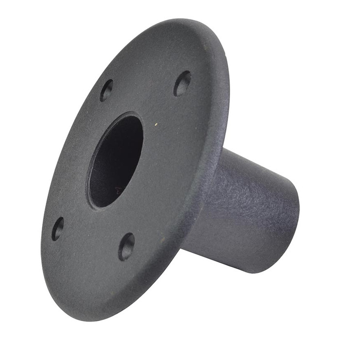 Speaker Top Hat 35mm Hole 118mm Diameter Plastic Construction