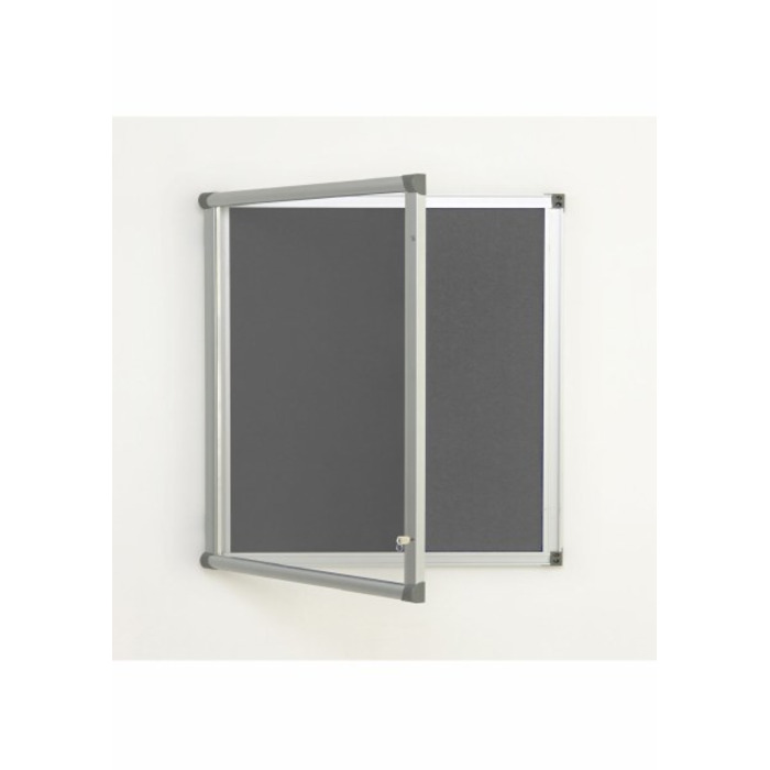 Eco-Sound Blazemaster Metropolitan Frame Tamperproof Noticeboard