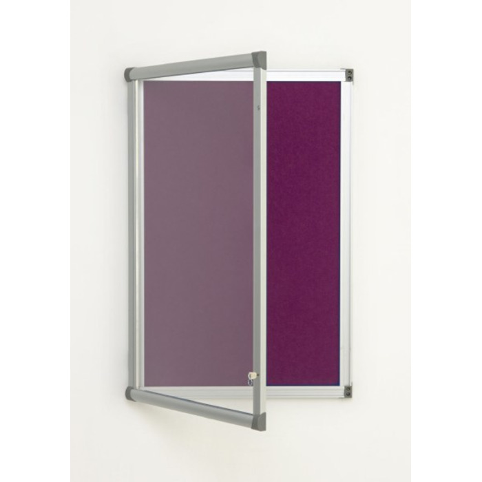 Eco-Sound Blazemaster Metropolitan Frame Tamperproof Noticeboard