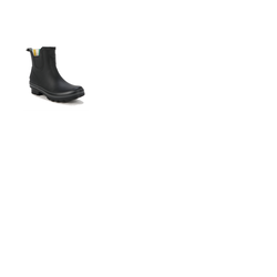 Evercreatures All Black Plain Meadow Wellies