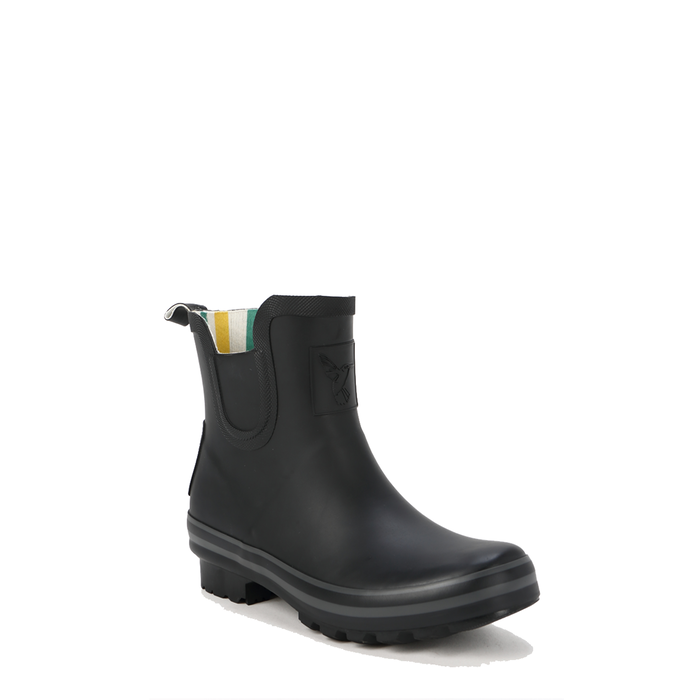 Evercreatures All Black Plain Meadow Wellies