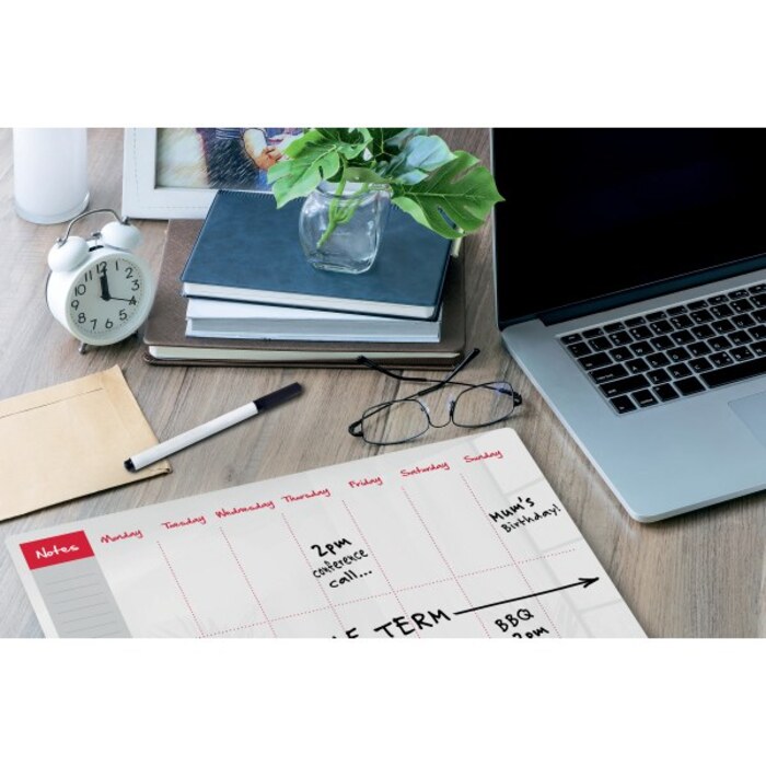 Sasco Acrylic Desktop Planners