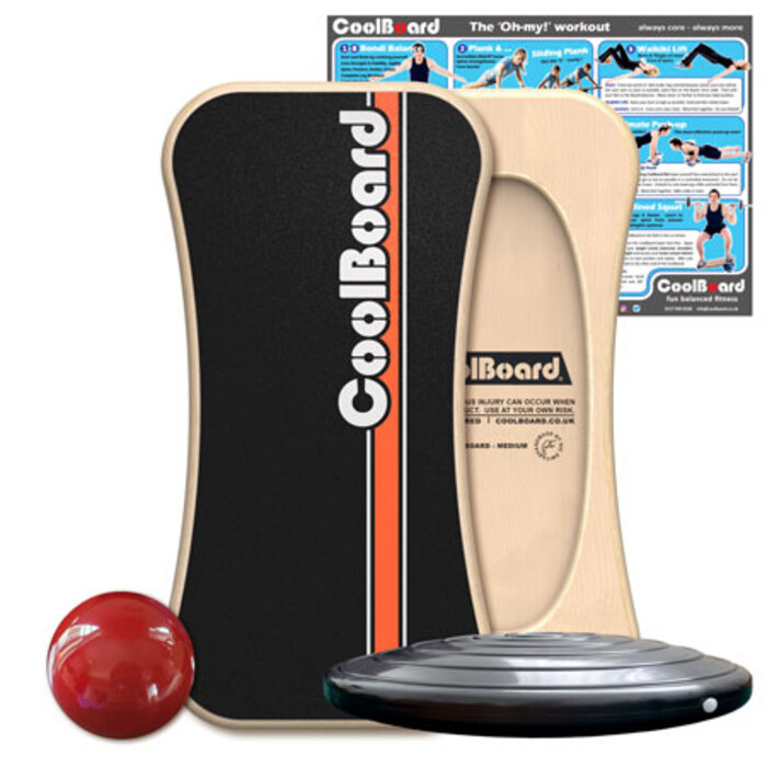Medium CoolBoard, Ball & Disc