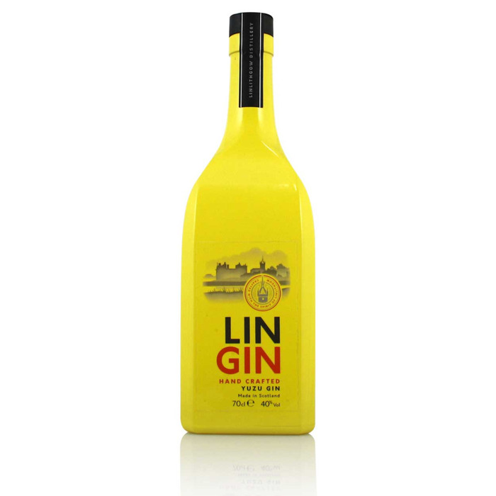 LinGin Colours Yuzu Gin