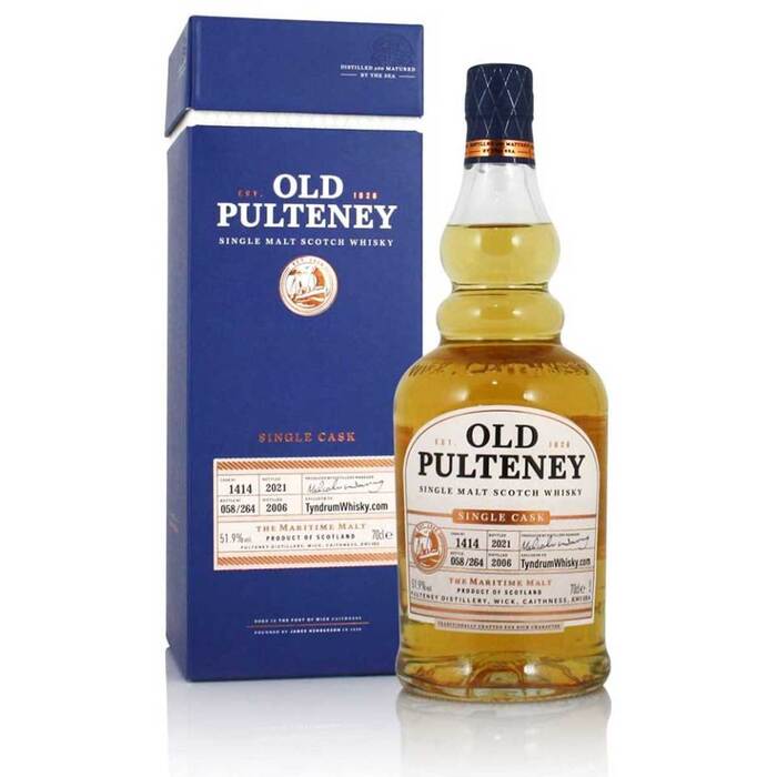 Old Pulteney 2006 14 Year Old Cask #1414 TyndrumWhisky Exclusive