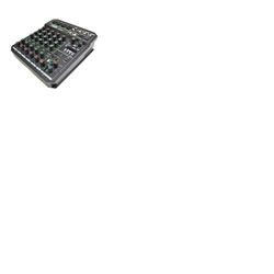 Compact 6 Channel Mixer with DSP Effects, MP3 Player and Bluetooth