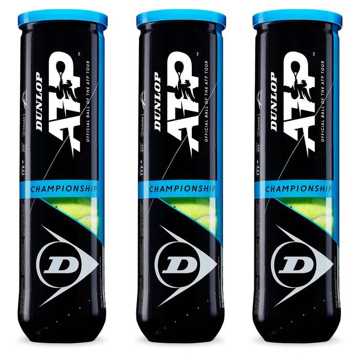 Dunlop ATP Championship Tennis Balls - 1 dozen