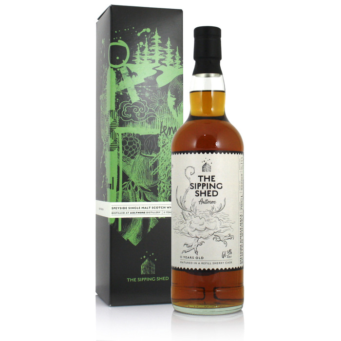 Aultmore 11 Year Old The Sipping Shed Cask #900019 61. 3%
