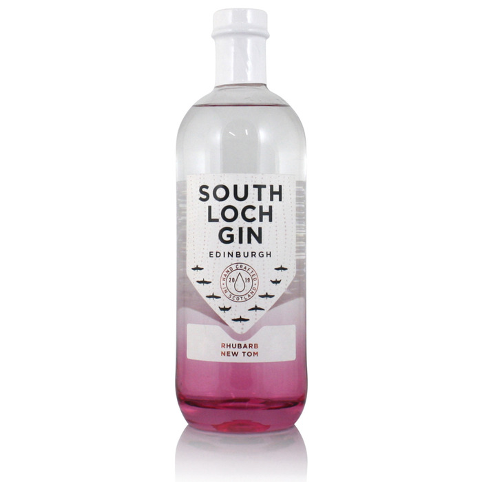 South Loch Rhubarb New Tom Gin