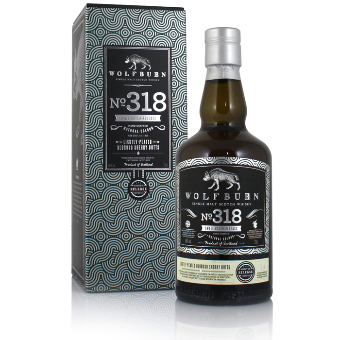 Wolfburn Small Batch No. 318