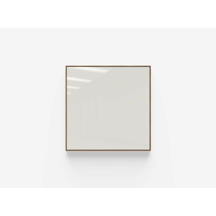 'Area' Oak Framed Glass Board