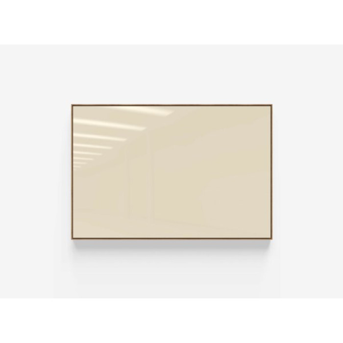'Area' Oak Framed Glass Board