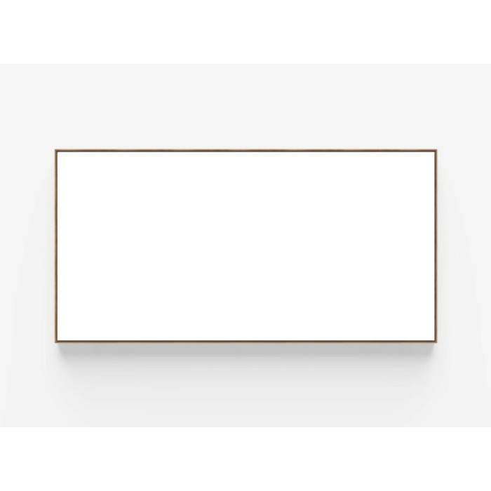 'Area' Oak Framed Glass Board