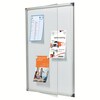 Nobo Extra Flat Display Case