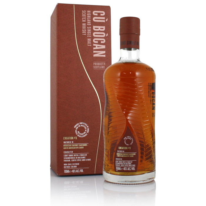 Cu Bocan Creation 3 Cabernet Sauvignon & Rye Casks